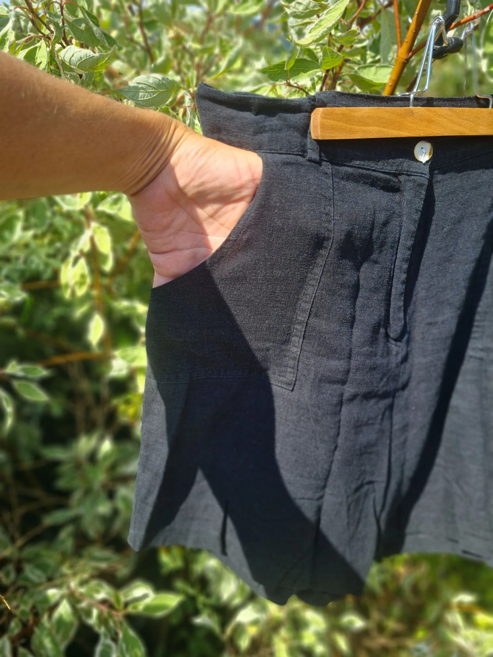 Lichte en vloeiende short 🌺 ZAMBA – photo 2